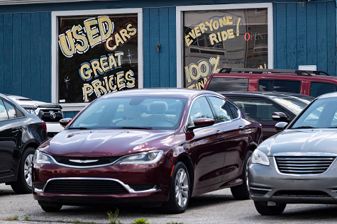 Used Car Lot